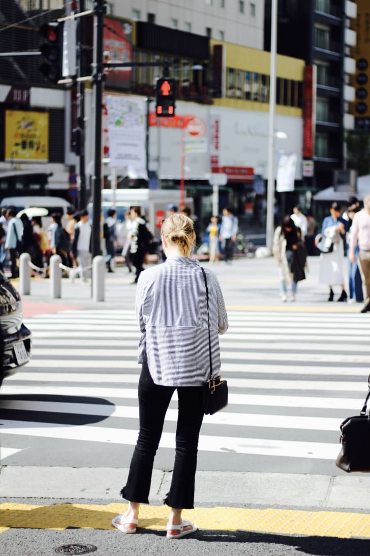 street crosswalk