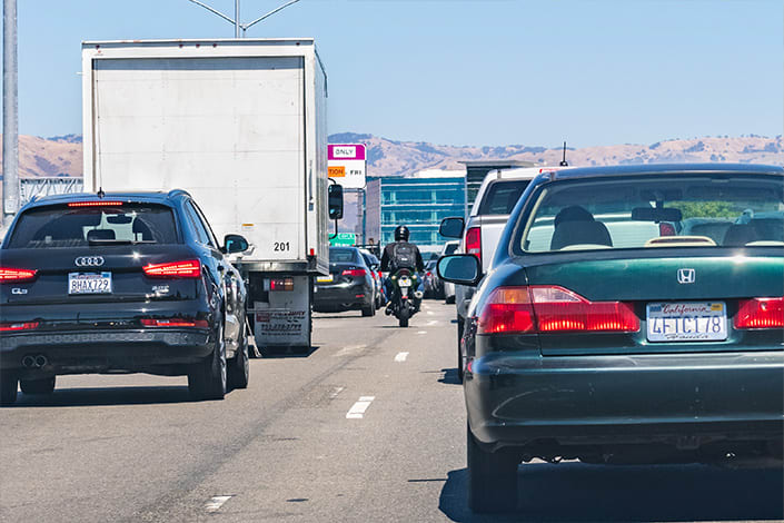 What Is Lane Splitting and Is It Legal?