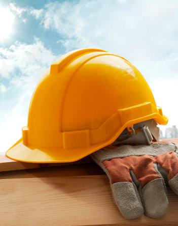 Construction helmet