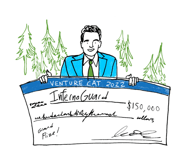 Founder Series - Inside InfernoGuard’s Winning Pitch