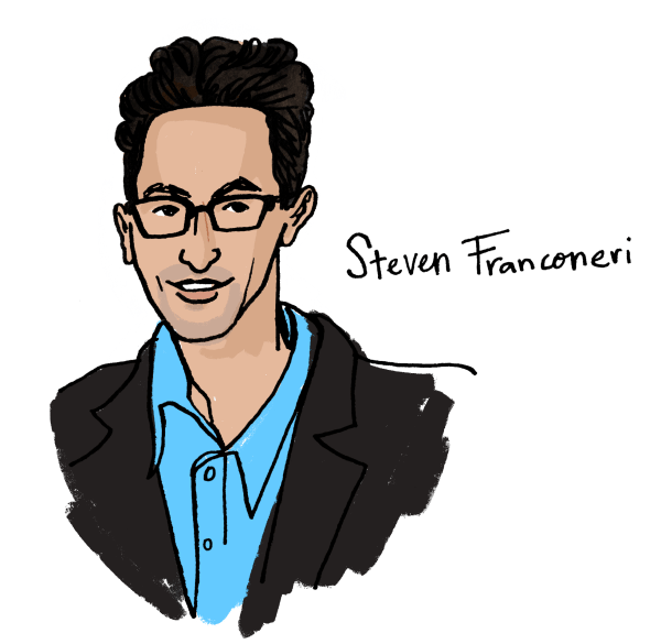 Dr. Steven Franconeri tells data stories—and you can too