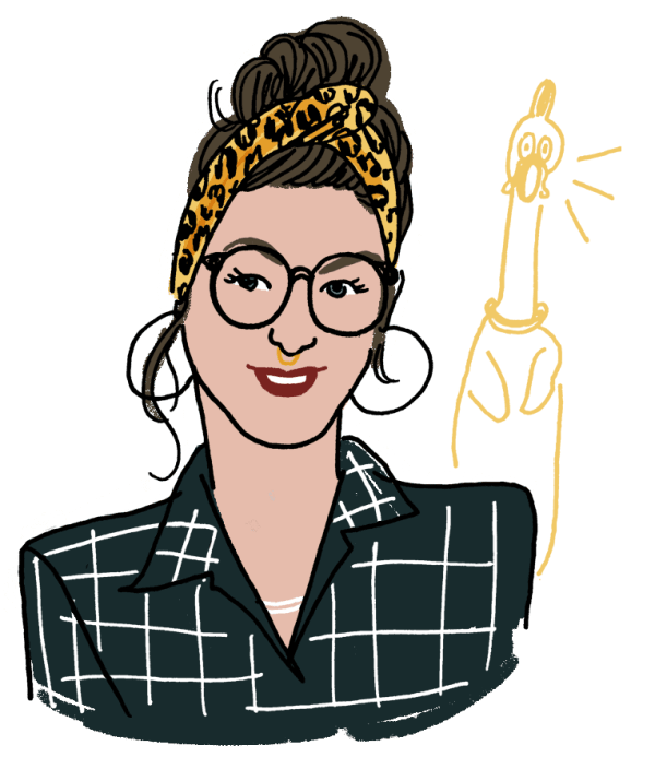 Harnessing humor with hilarious copywriter, Lianna Patch