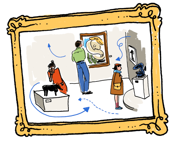 How do museums present their stories? 