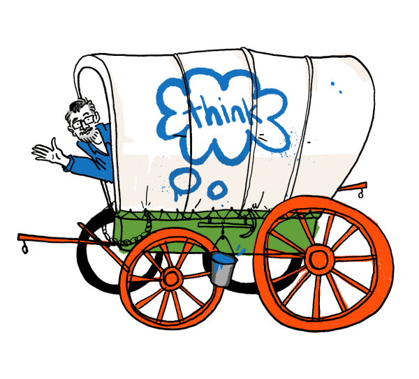 Stories from A Presentation Pioneer - Phil Charron of Think Company