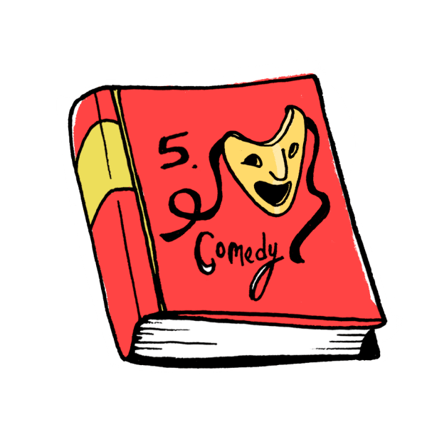 “Comedy” - 7 Basic Plots (Presentation Book Club)