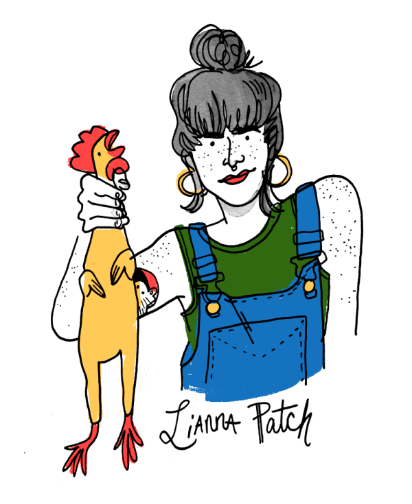 Comedic Copywriter Lianna Patch on the intersection of copy, comedy & presenting with humor