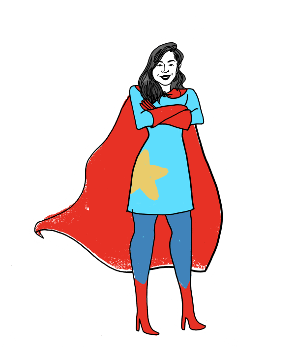 The tale of Superhero Product Marketing Leader, Esther Yoon