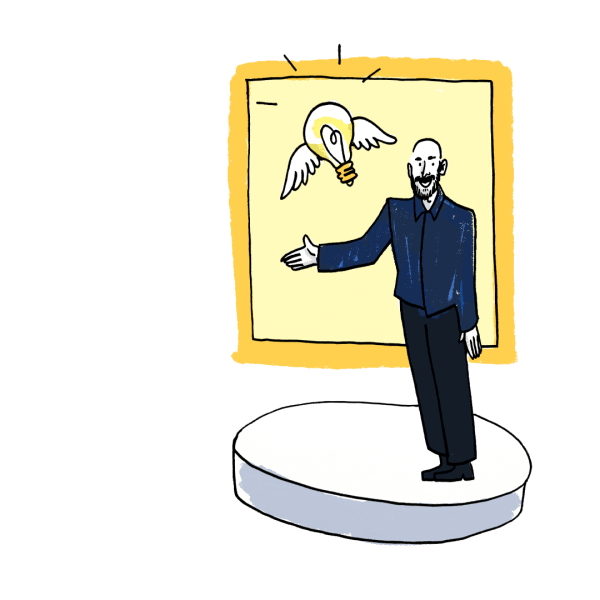 Presentation Coach Andrea Pacini on presenting, confidently.