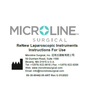 ReNew Laparoscopic Instruments Instructions For Use