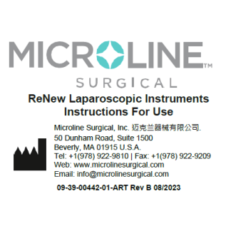 ReNew Laparoscopic Instruments Instructions for Use