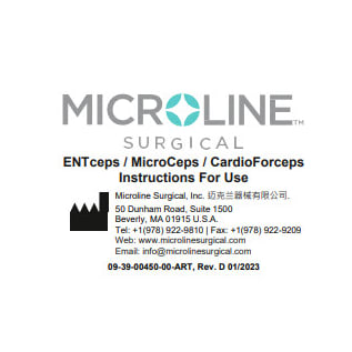 ENTceps / MicroCeps / CardioForceps Instructions For Use