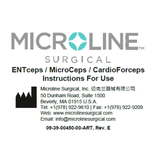 ENTceps / MicroCeps / CardioForceps Instructions For Use