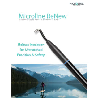 ReNew Electrocautery Probe & Disposable Tips Brochure