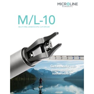 M/L-10 Multi-Fire Laparoscopic Clip Applier Brochure