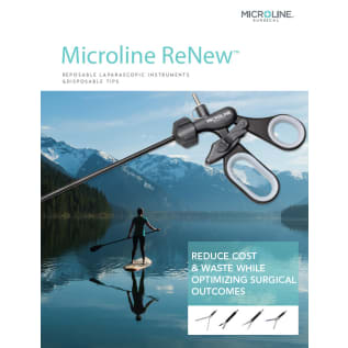 ReNew Reposable Laparoscopic Instruments & Disposable Tips Brochure