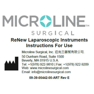 ReNew Laparoscopic Instruments Instructions For Use