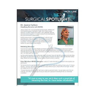 Surgical Spotlight Testimonial - Dr. Carlson, REVEEL