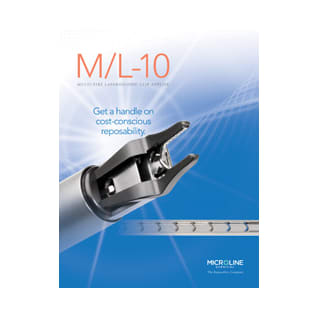M/L-10 Multi-Fire Laparoscopic Clip Applier