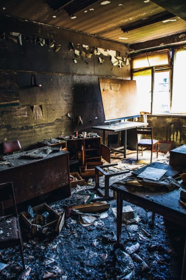 After the Fire: A Recovery Guide – Smoke, Soot and Ash