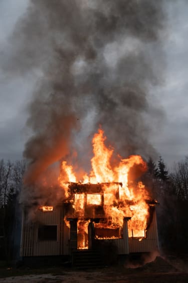Deprecation in Total Wild Fire Loss Insurance Claims