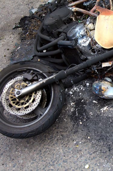 The Most Common injuries Sustained From Motorcycle Accidents