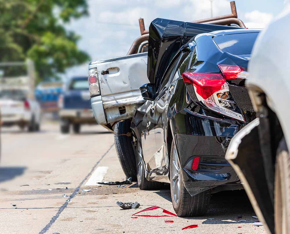 How To Determine Fault in a Three-Way Car Accident
