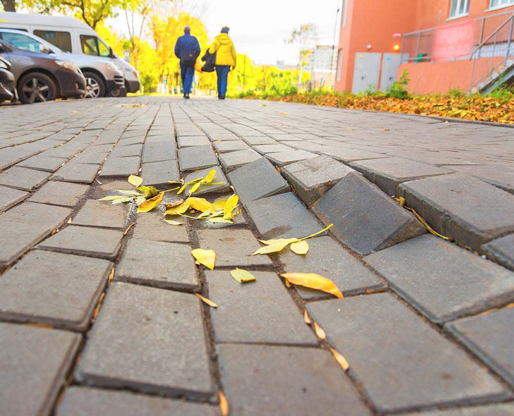 Richmond Pedestrians Beware: Dangers of Neglected City Sidewalks