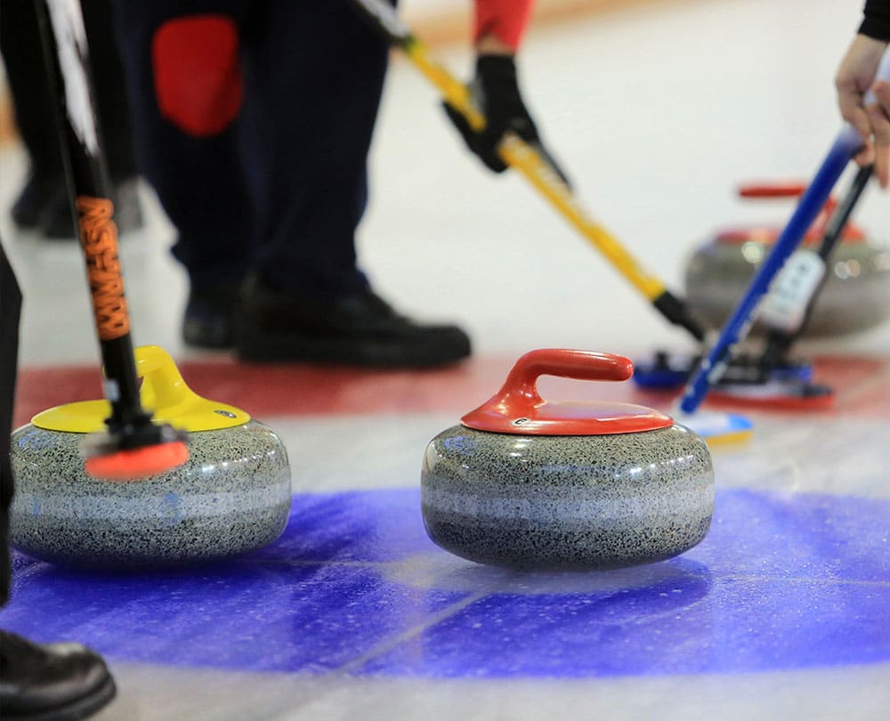 Olympic Curling: Tune In, Turn On, Curl Up!
