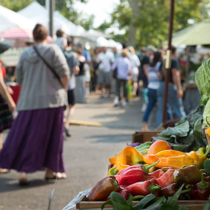 Your 2018 Guide to Richmond-area Farmers’ Markets