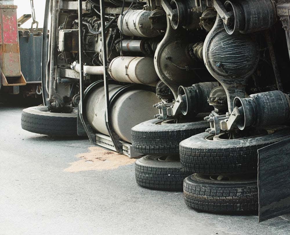 Richmond Truck Accident Damages