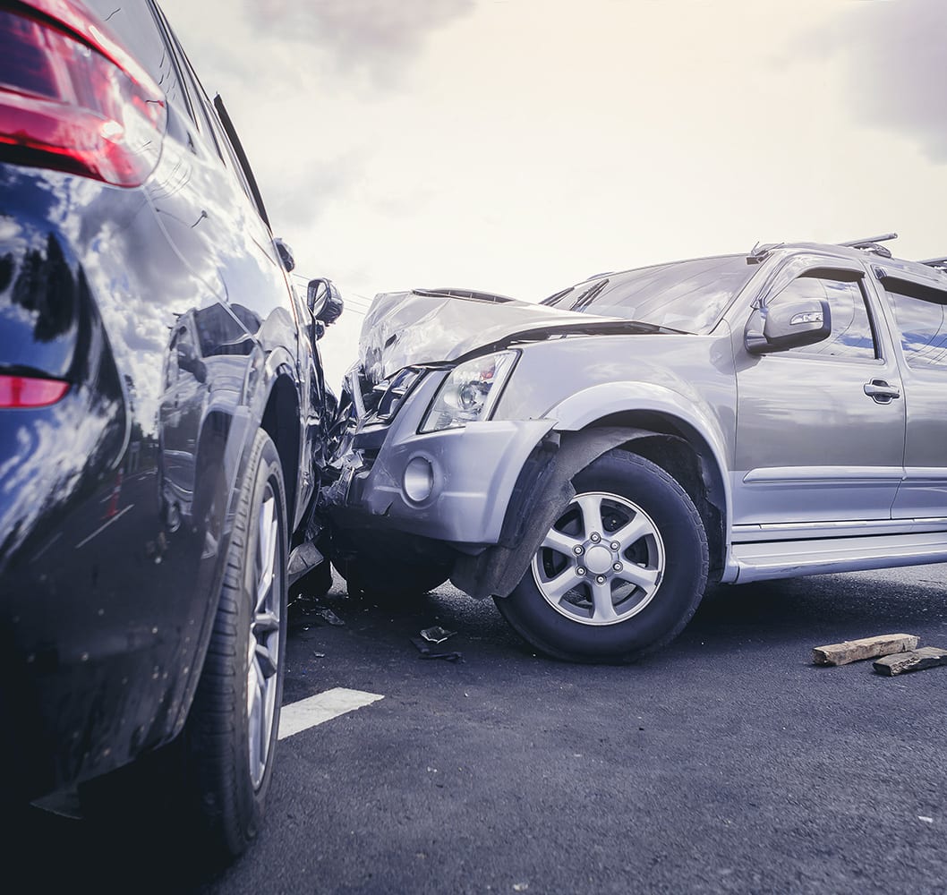 Motor vehicle crash