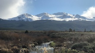 ½ of a Mile of Halfmoon Creek with 6 fishing beats