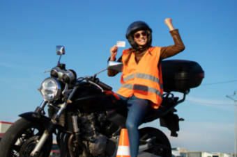Colorado Springs Activation Event: Motorcyclists, the Only Cuts You Should Get Are from a Barber 