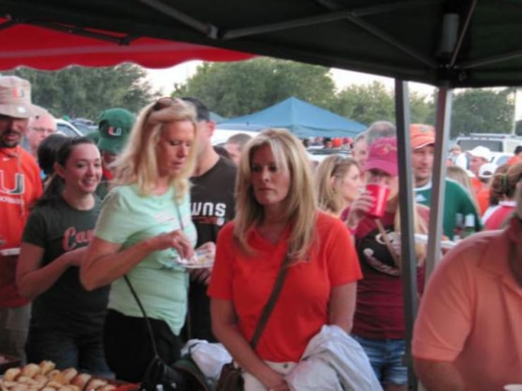 UM vs. Florida State Tailgate – Image 5
