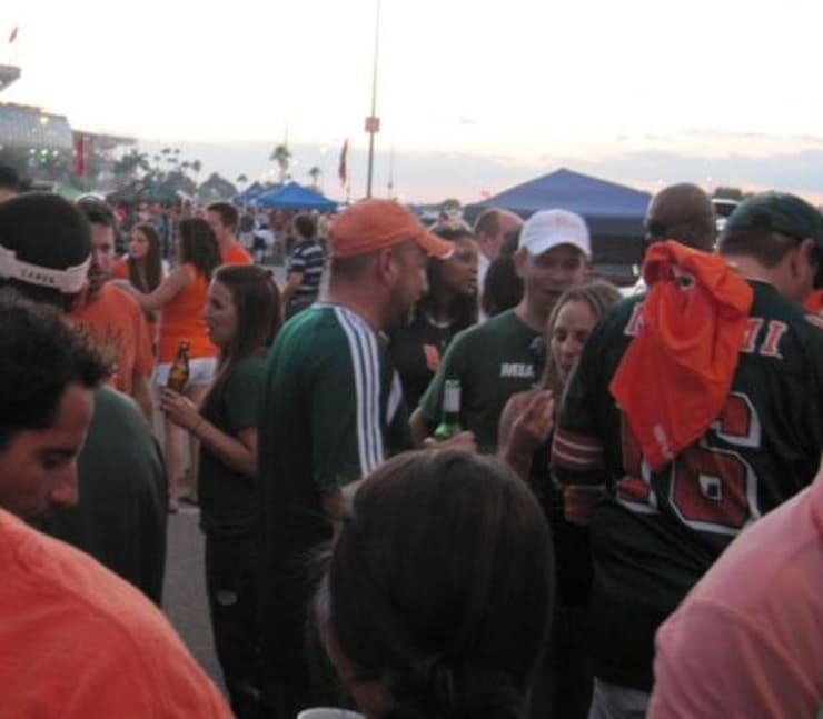 UM vs. Florida State Tailgate – Image 10