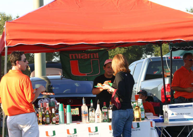 UM vs. Florida State Tailgate – Image 22