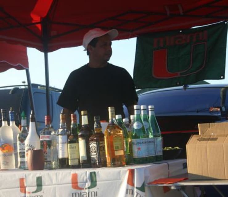 UM vs. Florida State Tailgate – Image 26