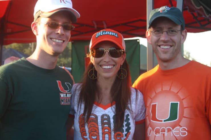 UM vs. Florida State Tailgate – Image 29