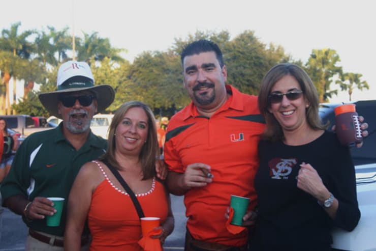 UM vs. Florida State Tailgate – Image 37