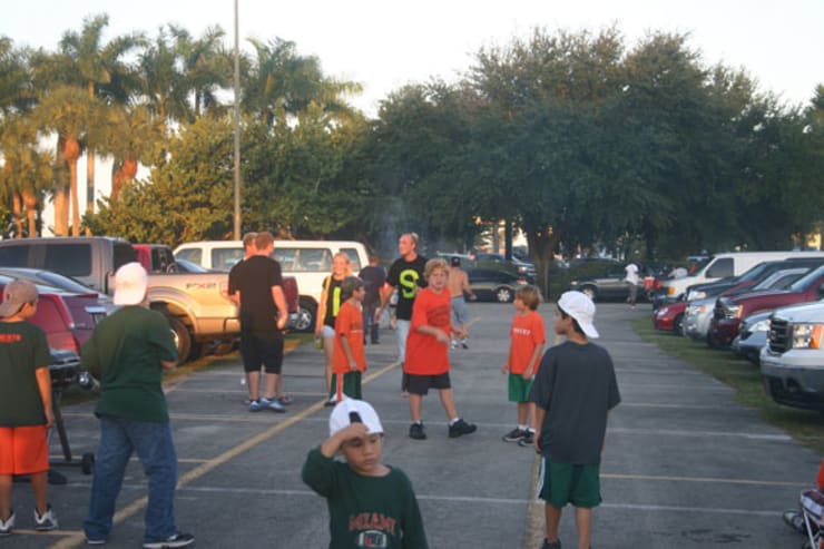 UM vs. Florida State Tailgate – Image 38