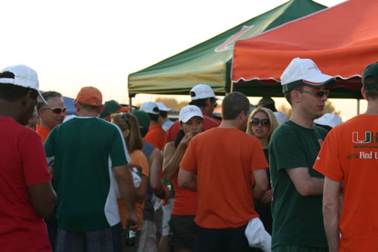 UM vs. Florida State Tailgate – Image 39