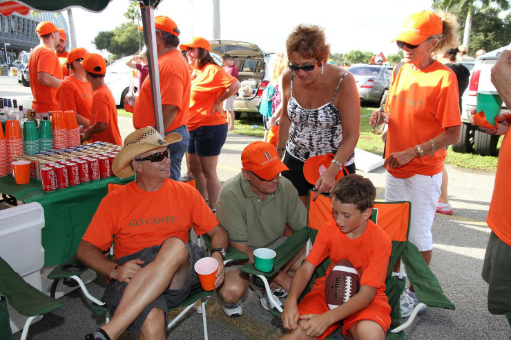 UM Tailgate 2012 – Image 3