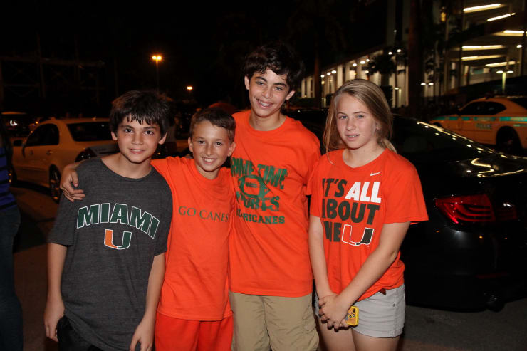 UM Tailgate 2012 – Image 9
