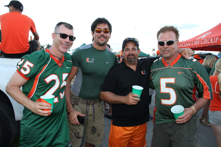 UM Tailgate 2012 – Image 12