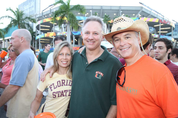 UM Tailgate 2012 – Image 1
