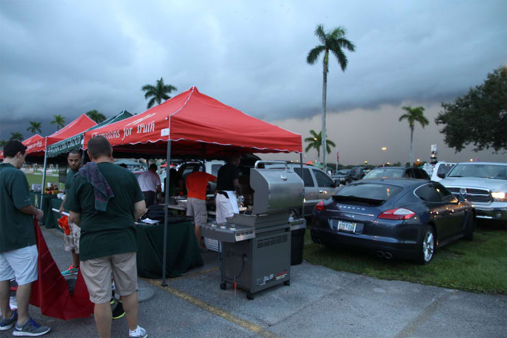 UM Tailgate 2013 – Image 2