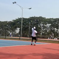 Padel Training with a Padel Trainer