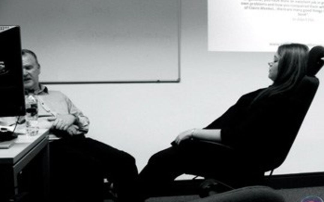 Robin To Lead Accredited Hypnotherapy Training in Edinburgh This May