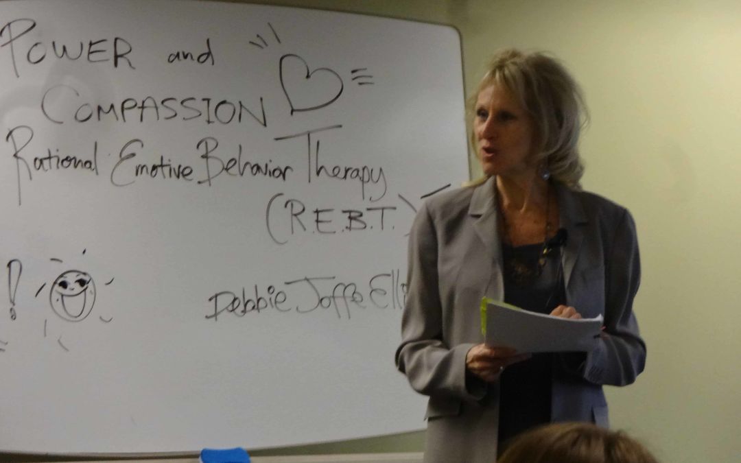 Dr Joffe Ellis Teaches 2 Day workshop at Adler University in Minneapolis.