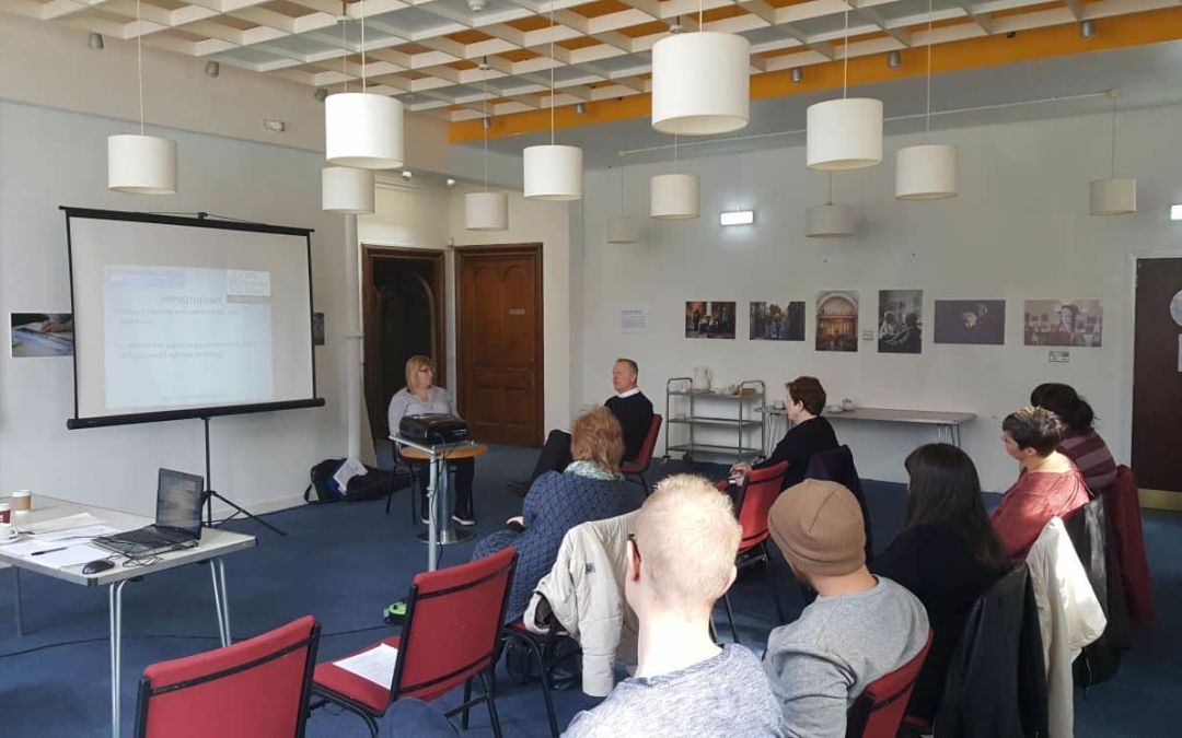REBT, An Interpretation of its Theory and Practice with Hypnotherapy in Edinburgh on March the 24th 2018